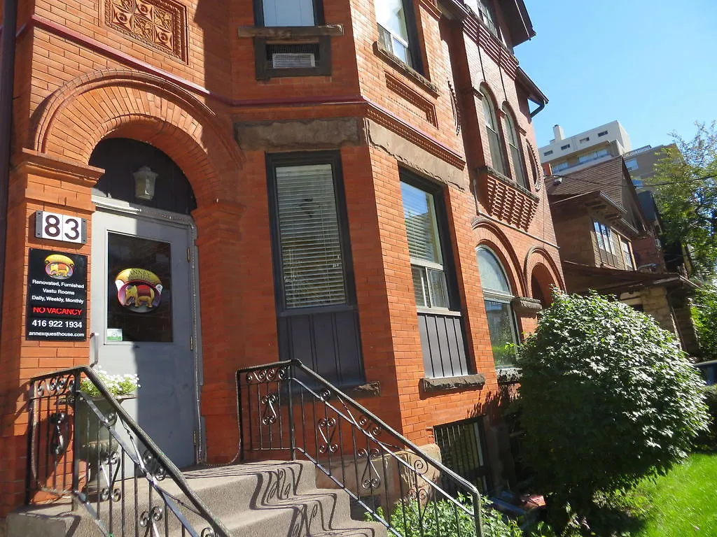 Annex Quest House Guest House Toronto Canada